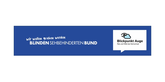 Logo Blinden- und Sehbehindertenverband Hessen e.V. (BSBH)